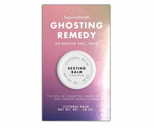 Bijoux Indiscrets - Ghosting Remedy 陰蒂刺激香膏 岩蘭草 - 8g 照片