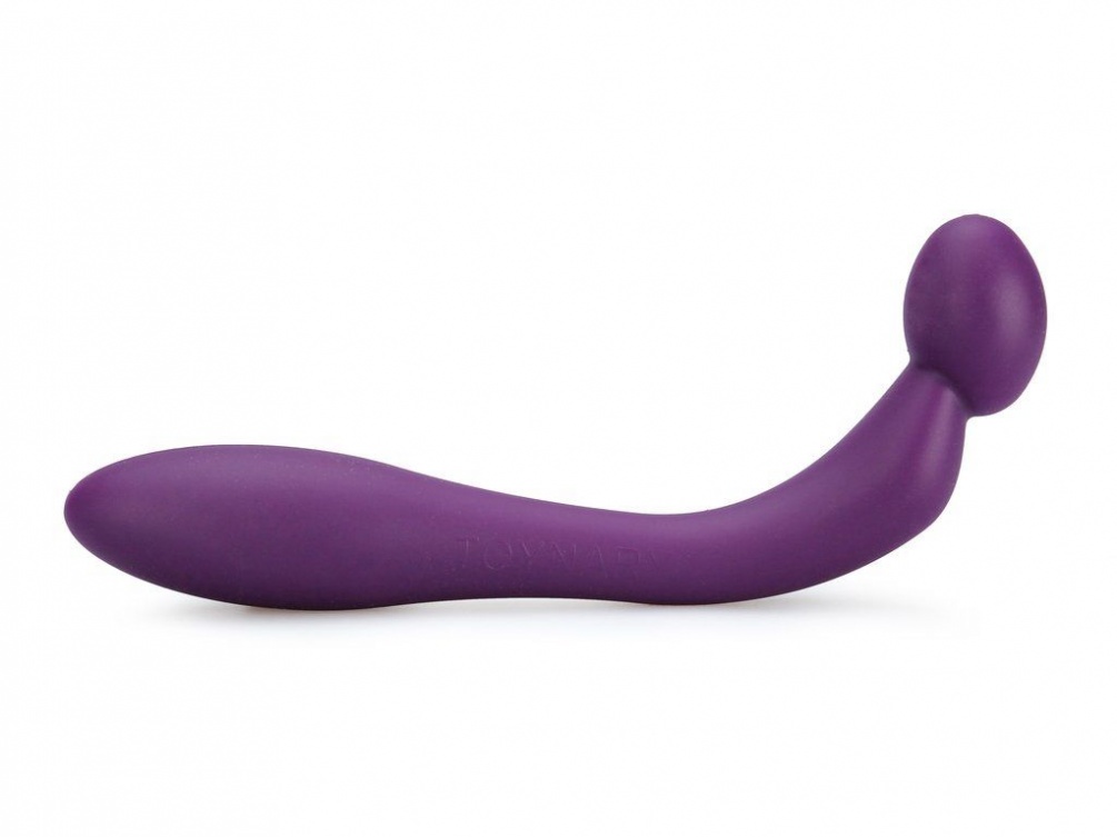 This is a simple double ends wand for men or women, it is ma... Toynary - DN02 Double End Wand - Purple photo-4