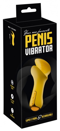 YNF - Penis Vibrator - Yellow photo