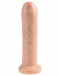 King Cock - Harness 包皮型穿戴式仿真假陽具 7'' - 肉色 照片-4