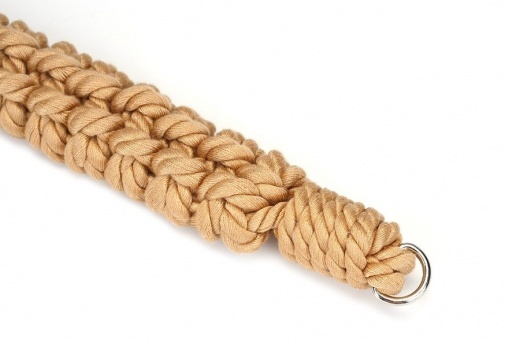 Liebe Seele - Shibari Rope Collar Lockable photo