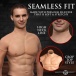 Master Series - Ripped Silicone Male Chest S 照片-3