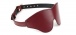 Liebe Seele - Leather Blindfold - Wine Red photo-3
