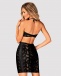 Obsessive - Vivianty Dress  - Black - M/L photo-2