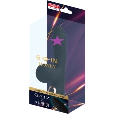 T-Best - G-Q-In Honey Rabbit Vibrator - Black photo