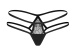 Obsessive - Arrowel Panties - Black - L/XL 照片-3