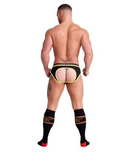 Mister B - Urban Brussels Jock Brief - Red - S photo