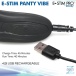 Zeus Electrosex - E-Stim 電擊底褲震蛋 - 黑色 照片-8
