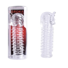 Erokay - Warrior Penis Sleeve - Clear photo