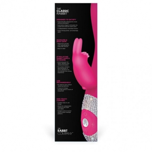 TRC - The Classic Rabbit - Pink Bling photo