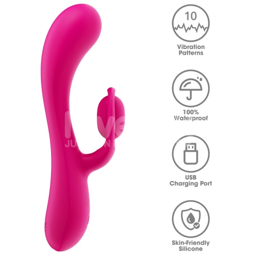 Lovetoy - Orbit Rabbit Vibrator - Pink photo