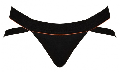Svenjoyment - Organic Cotton Jockstrap - Black - XL photo