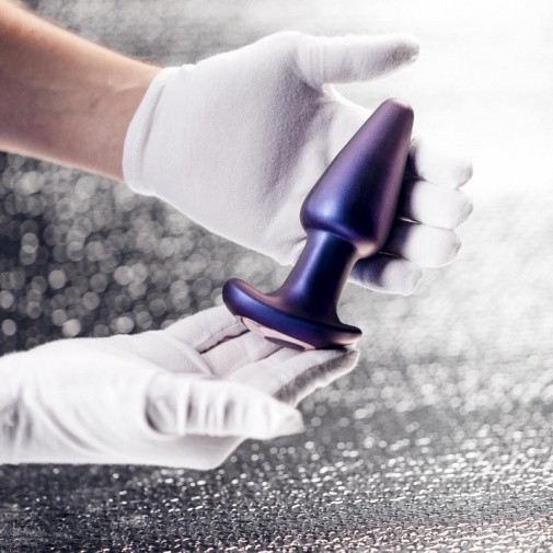 Hueman - Meteoroid Rimming Anal Plug - Purple photo