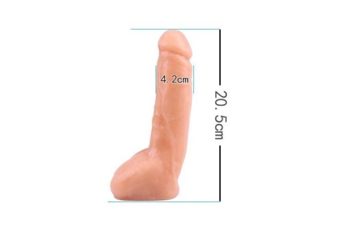 Chisa - Spread Me No.01 T-Skin Dildo 8? photo