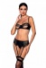 Passion - Astrida Set - Black - L/XL photo
