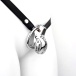 FAAK - Chastity Cage 183 w Belt - Silver photo