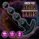 Love Factor - Backfire Fourballs Vibro Beads - Black photo-5