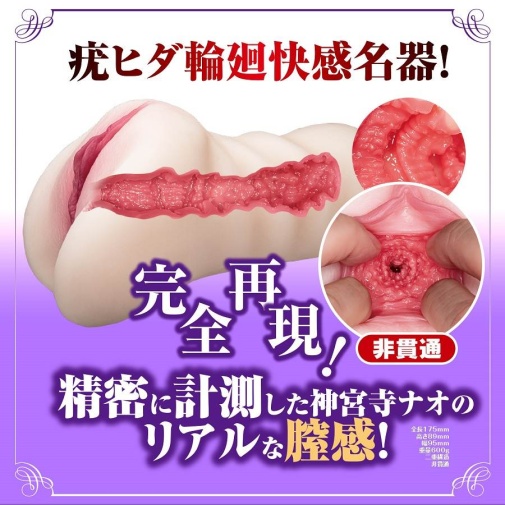 NPG - Nao Jinguji成熟明星自慰器 照片