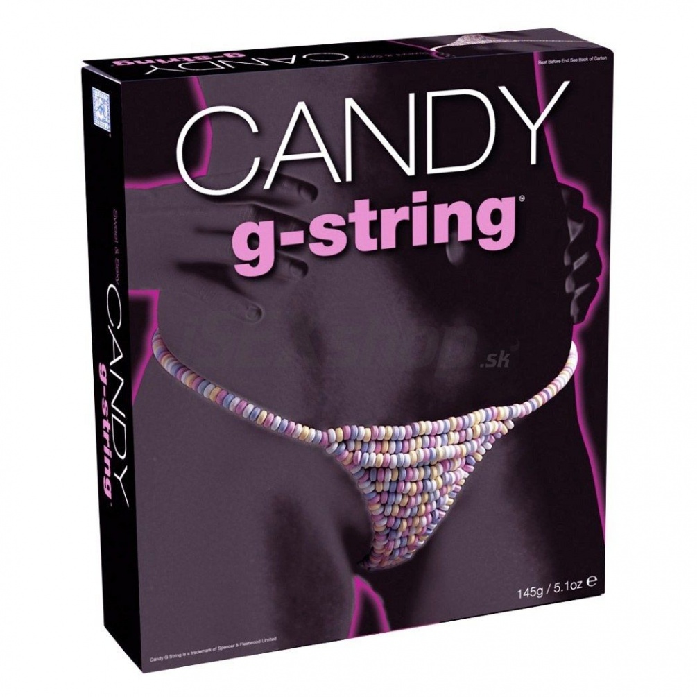 Award winning, sweet and sexy Candy G-String.
Carton Size:... Spencer&Fleetwood - Candy G-String photo-4