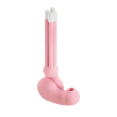 NPG - Funky Suction Vibrator - Pink 照片