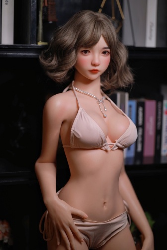 Maren Japanese Realistic Sex Doll, Skinny Body, Ultra Soft Silicone 165 cm (5’4 ft)  photo
