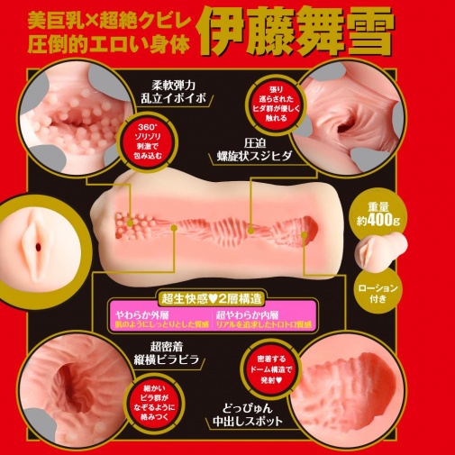 EXE - Japanese Real Hole 生 伊藤舞雪自慰器 照片