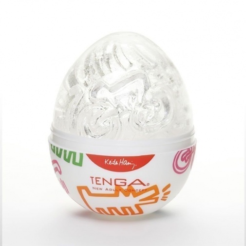 Tenga - Street Keith Haring 自慰蛋 照片