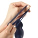 Arosum - VibraDuo Prostate Massager w Ring - Blue photo-5