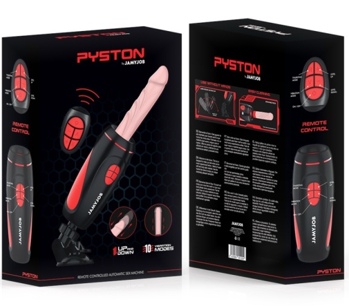 Jamyjob - Pyston 抽插式震動自動性愛機器 照片