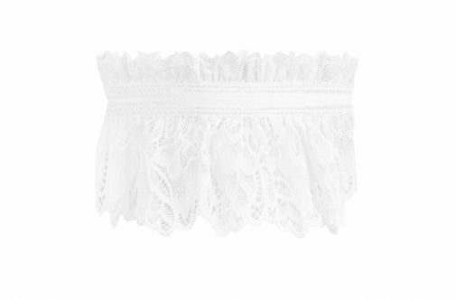 Obsessive - Amor Blanco Garter - White photo