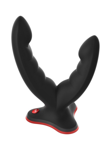 Fun Factory - Ryde Grinding Double Dildo - Black photo