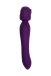 JOS - Kisom 2 in 1 Stimulator - Purple photo-5