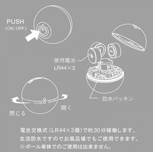 Tenga - Stick Ball Massager photo