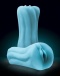NS Novelties - Firefly Yoni 夜光自慰器 - 蓝色 照片-3