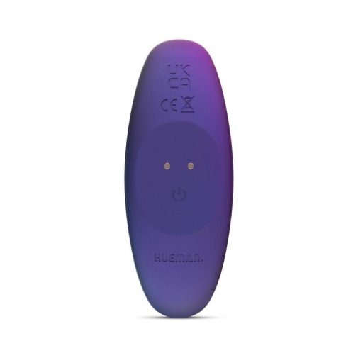 Hueman - Thrusting Butt Plug - Purple photo