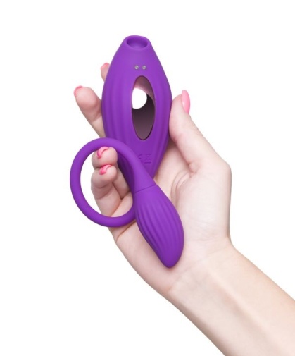 JOS - Ginny Clitoral Stimulator - Purple photo