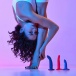 Fun Factory - Limba Flex S Bendable Dildo - Electric Blue photo-8