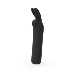 Happy Rabbit - Ears Vibro Bullet - Black photo