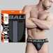 Oxjok - Airmesh Jockstrap w Ring - Tar Black - S photo-8