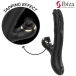 Ibiza - Two Dragons Tapping Vibrator - Black  photo-5