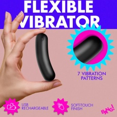 Bang! - Flexible Bullet - Black 照片