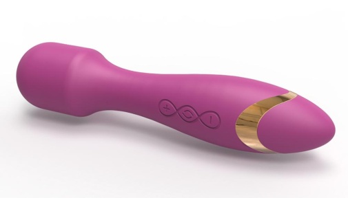 Erokay - Delight Her Wand Massager - Burgundy photo