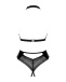 Obsessive - Norides Crotchless Teddy - Black - M/L photo-8
