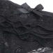 Ohyeah - Lace Crotchless Panty - Black - 2XL photo-12