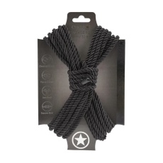 Ouch - Bondage Rope 10m - Black 照片