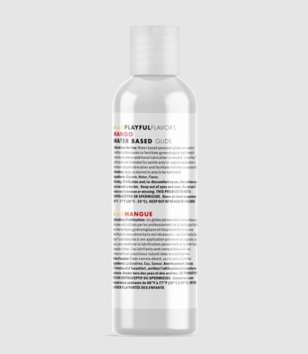 Swiss Navy - 4合1可食用潤滑劑 芒果味 - 118ml 照片