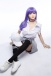 Rosalie Asian Curvy Realistic Sex Doll, Purple Hair, Ultra Soft TPE 158 cm (5’2 ft) photo-6