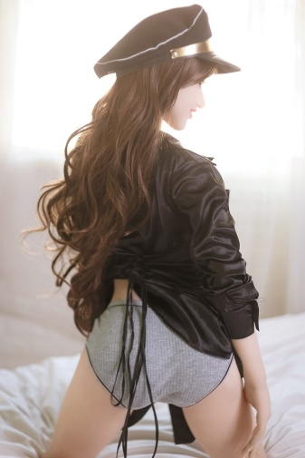 Kyoko Asian Realistic Sex Doll, Large Breasts, Ultra Soft TPE 158 cm (5’2 ft)  photo