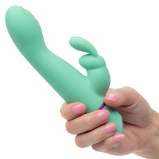 CEN - Love Bunny Rockin G-Spot Vibrator - Green 照片
