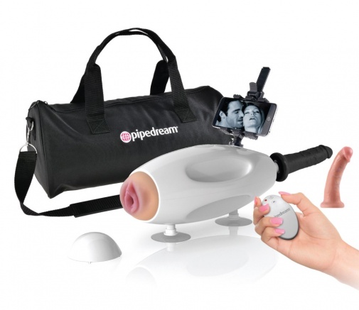 Fetish Fantasy - Couples Sex Machine - White photo